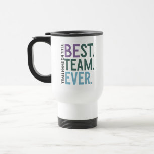 Voyage Meilleure Équipe de Tous les Temps Mug de Reconn