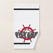 Voyage, mer (Serviette à main)