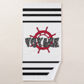 Voyage, mer (Serviette de bain)