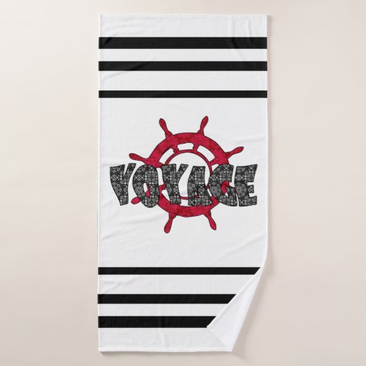 Voyage, mer (Serviette de bain)