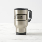 Voyage Mère de Groom Travel Mug (Devant droit)