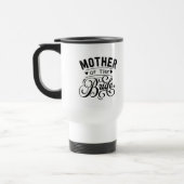 Voyage Mère de la mariée Travel Mug (Gauche)