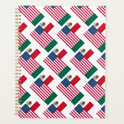 Voyage mexicain américain (Devant)