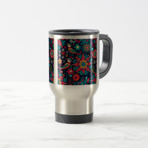 Voyage Motif décoratif de Noël / Mug de navette,