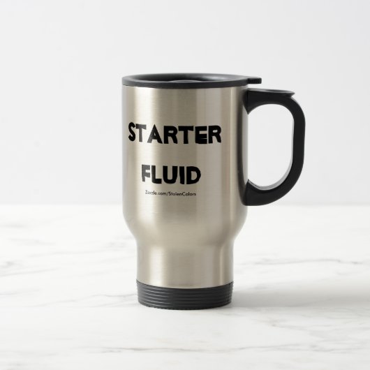 Voyage Mug à café Liquide de Démarrage (Droit)