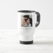 Voyage Mug cadeau personnalisé de la fête des mères pour (Devant droit)