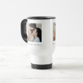 Voyage Mug cadeau personnalisé de la fête des mères pour (Devant gauche)