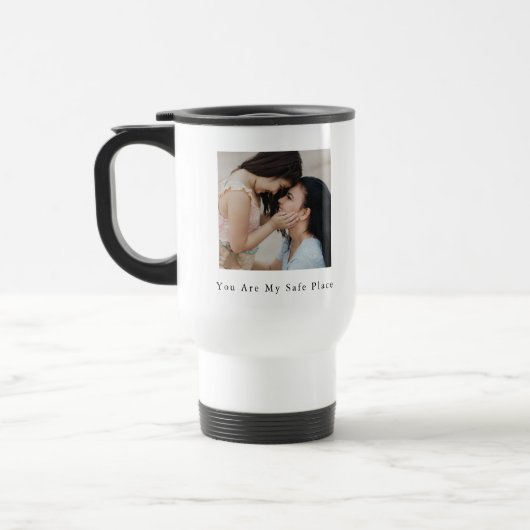 Voyage Mug cadeau personnalisé de la fête des mères pour (Gauche)