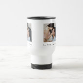 Voyage Mug cadeau personnalisé de la fête des mères pour (Centre)
