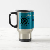 Voyage Mug - Capitaine de navire (v.2) (Gauche)