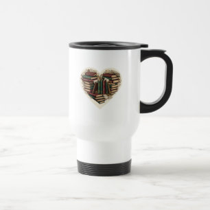 Voyage Mug Cœur d'Amateur de Livres