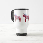 Voyage Mug Commuter Cheval de Dala (Devant gauche)