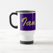 Voyage Mug de boisson de marque IAN (Gauche)