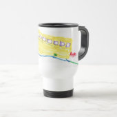 Voyage Mug de bus scolaire (Devant droit)