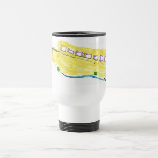 Voyage Mug de bus scolaire (Centre)