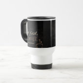 Voyage Mug de café Bonheur du matin (Devant gauche)