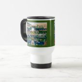 Voyage Mug de café de la rivière Columbia (Devant gauche)