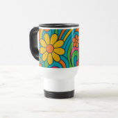 VOYAGE " MUG DE CAFÉ FLORAL" (Devant gauche)