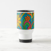 VOYAGE " MUG DE CAFÉ FLORAL" (Centre)