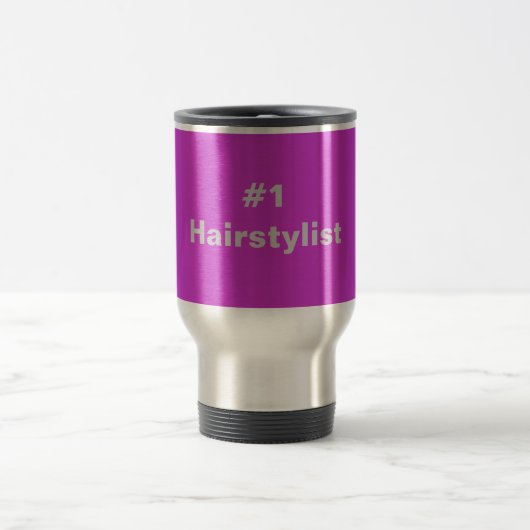 Voyage Mug de coiffeur #1 (Centre)
