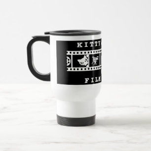 Voyage Mug de commuter Kitty Appeal & Film Reels