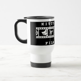 Voyage Mug de commuter Kitty Appeal & Film Reels