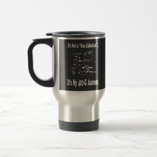 Voyage Mug de compte 401-G (Gauche)