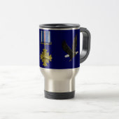 Voyage Mug de croix de vol distinctif (Devant droit)