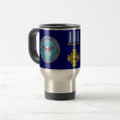 Voyage Mug de croix de vol distinctif (Devant gauche)