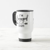 Voyage Mug de duh engagé (Devant gauche)