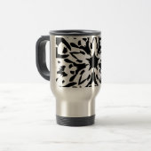 Voyage Mug de fleurs graphiques (Devant gauche)