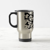 Voyage Mug de fleurs graphiques (Gauche)