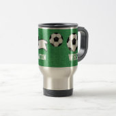 Voyage Mug de football - SRF (Devant droit)