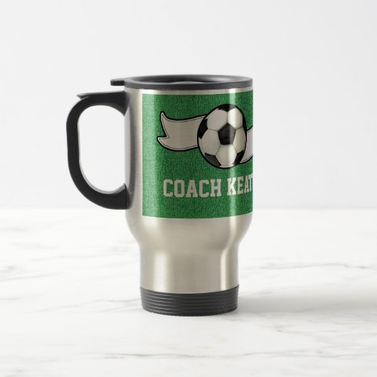 Voyage Mug de football - SRF (Gauche)