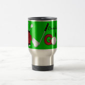 Voyage Mug de golf - SRF (Centre)