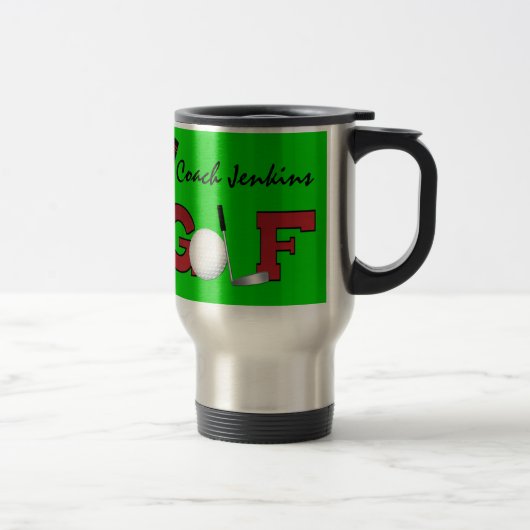 Voyage Mug de golf - SRF (Droit)