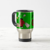 Voyage Mug de golf - SRF (Devant gauche)