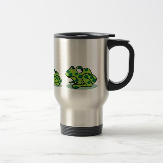 Voyage Mug de grenouilles par SRF (Droit)