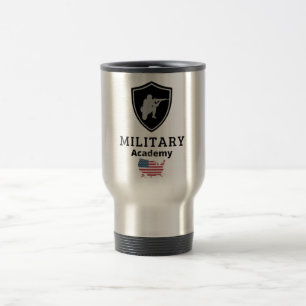 Voyage Mug de l'Académie militaire américaine - Soldat pa