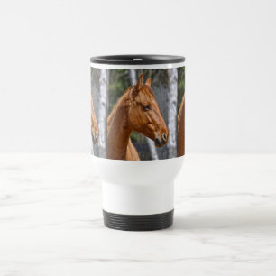 Voyage Mug de l'animalier amateur de chevaux