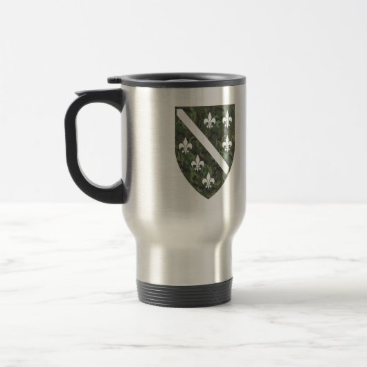 Voyage Mug de l'armée ljiljan de Bosnie (Gauche)