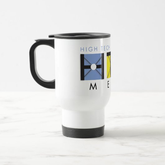 Voyage Mug de navette blanc HTeM (Gauche)