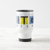 Voyage Mug de navette blanc HTeM (Centre)