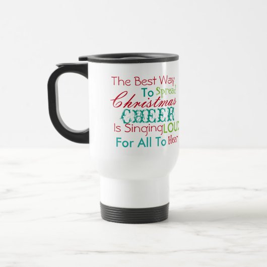 Voyage Mug de Noël (Gauche)