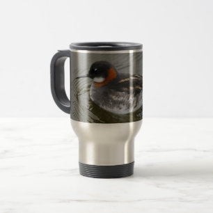 Voyage Mug de Phalarope à cou rouge par RoseWrites