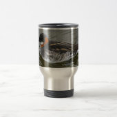 Voyage Mug de Phalarope à cou rouge par RoseWrites (Centre)