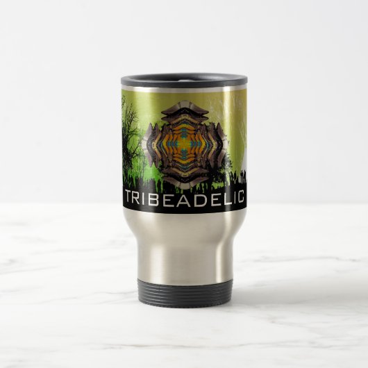 Voyage Mug de rassemblement tribédélique (Centre)
