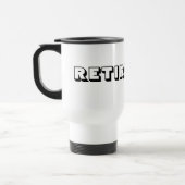 Voyage Mug de retraite (Gauche)