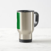 Voyage Mug de voyage/commuter - Ajouter une image - Acier (Devant droit)