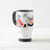 Voyage Mug des anciens combattants de la Brigade de Berli (Devant gauche)